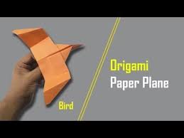 How To Make A Paper Airplane That Flies Far Origami For Kids Paper P Make A Paper Airplane Paper Airplanes Paper Plane
