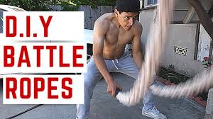 Check spelling or type a new query. How To Make Battle Ropes D I Y Gym Equipment Youtube
