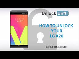 You can also visit a manuals library or search online auction sites to fin. How To Unlock Lg V20 Youtube