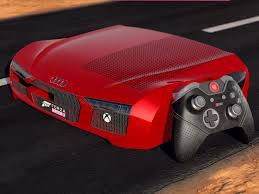Audi R8 Xbox One Console Custom Xbox Xbox One Xbox