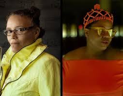 Anna simpson maybe she's growing distant so she can heal #happiness. Nicole Mitchell And Lisa E Harris Share Two Tracks From New Collaboration The Wire