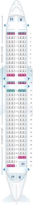 Seat Map Easyjet Airbus A320 Seatmaestro