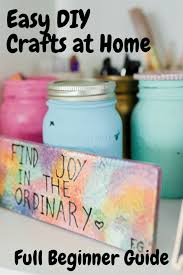 ‪The Ultimate Guide to Easy DIY Crafts at Home‬‏