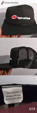 Vintage Ingersoll Rand Snapback Hat In 2020 Clothes Design Mens Accessories Fashion Design