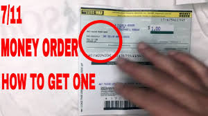 Because issuers want the money in hand before they issue the money order, you cannot pay with a personal check. How To Get A Money Order From 7 11 Youtube
