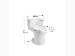 Maybe you would like to learn more about one of these? K 4007 San Souci One Piece Toilet 1 28 Gpf Kohler Canada