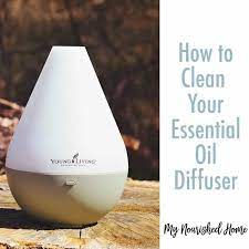 Add 10 drops of pure white vinegar to the water reservoir. How To Clean Your Essential Oil Diffuser My Nourished Home