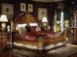 Excelsior Classic Bedroom By Aico Aico Bedroom Furniture King Bedroom Sets Luxurious Bedrooms Bedroom Set