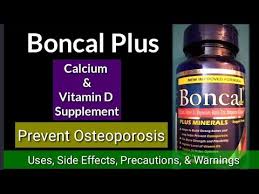 Maybe you would like to learn more about one of these? Vitamin D Calcium Supplement Boncal Plus Prevent Osteoporosis Uses Side Effects Warnings Youtube