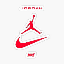 The jumpman logo is owned by nike to promote the air jordan brand of basketball sneakers and other sportswear. Jordan Logo Stickers Redbubble