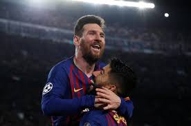 Terkait dengan pergeseran posisi, poin dan peraih top skor la liga spanyol, dapat di lihat pada tabel di bawah ini. Lionel Messi Top Skor Liga Spanyol 2018 2019 Samai Rekor Zarra Bola Tempo Co