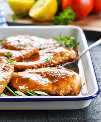 A perfect salad for leftover bbq, boiled, broiled or baked chicken. No Work Baked Chicken The Seasoned Mom