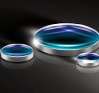 6mm Dia. x 6mm, UV-VIS Coated, UV Double-Convex Lens