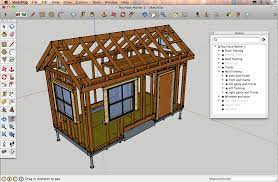 Sketchup is designed to behave like your hand — more like a pencil than complicated 3d modeling software. Designing A Tiny House In Sketchup Tutorials Resources Naj Haus