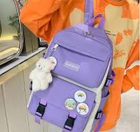 Ykop SchulrucksackSet Rucksack Für Schule Süßer Schulrucksack Mädchen  Teenager Büchertasche Kawaii Schultasche Schulranzen Kinder Sommer Oder Die  ...