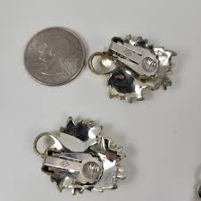 Vintage Sarah Coventry Necklace, Bracelet, Earring Set, White Leaf, Signed  Necklace