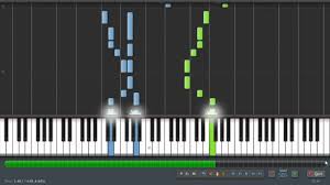 Mozart Minuet In G K1 Piano Tutorial 50 Speed Synthesia Sheet Music Midi Youtube