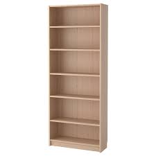 Billy Bucherregal Eichenfurnier Weiss Lasiert 80x28x202 Cm Ikea Osterreich