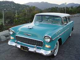 Factory Fresh 1955 Chevy Nomad Emerges