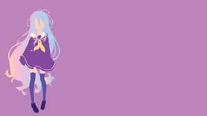 Shiro No Game No Life Minimalist Wallpaper No Game No Life Anime Wallpaper Cute Animal Drawings Kawaii