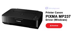 This driver is a substitute driver cd program commonly included with every purchase of new mp237 canon printer. Driver Printer Canon Pixma Mp237 Terbaru Tekno Banget