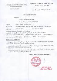 CÔNG TY CỔ PHẦN MAY SÔNG HỒNG - Người quan sát