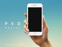 Iphone 6 Psd In Hand Mockup Download Free Psd Files