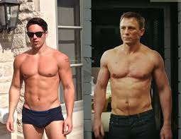 Daniel Craig S James Bond Body Workout Training Routine For Skyfall Daniel Craig Workout Celebrity Workout Fitness Body