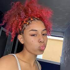 Xbrattt Dyed Natural Hair Natural Hair Styles Natural Curls Hairstyles