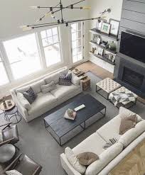 If Only This Living Room Had A Pinch More Seating Options Gorgeous Living Room Project Recent Living Room Scandinavian Livingroom Layout Living Room Seating