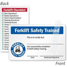 Is it possible to get forklift certified free? Free Forklift License Template Download Terat
