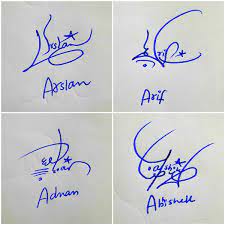 Senserini lucrezia / cultura / getty images every small business owner wants their business name. Short Signature Of My Name Signature Ideas