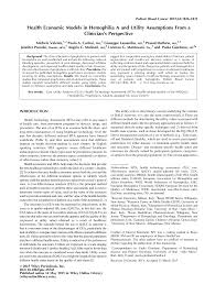 Hemophilia is sometimes referred to as the royal disease because several members of noble families in europe were affected by it. Http Onlinelibrary Wiley Com Doi 10 1002 Pbc 25543 Pdf