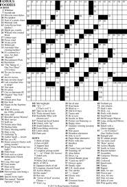 Play the new sunday crossword and get your weekly fix of the toughest, professionally made puzzles out there. P R I N T A B L E S U N D A Y C R O S S W O R D P U Z Z L E S F O R A D U L T S Zonealarm Results