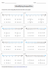 Walk through these inequalities worksheets to practice solving and graphing inequalities on a number line, completing inequality statements, and more. Solve The Two Step Equations Fractions Mathworksheets4kids Tessshebaylo