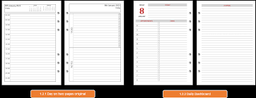 Print your own daily calendar, add holidays and events for 2021 and beyond, or use it as a blank template. My Life All In One Place Free 2021 Filofax Calendar Diary Downloads Part 1 A4 And A5 Size Daily Layouts