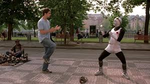 Check it out! European ass. Whats up? Oh Jesus, Jenny, I thought you were  some girl.