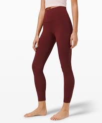 Lululemon offers thousands of items, from workout clothes to athleisure essentials. Lululemon Align High Rise Pant 25 Women S Leggings Lululemon