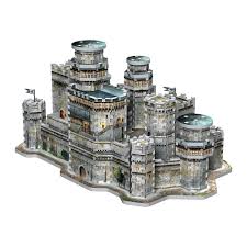 Winterfell Game Of Thrones Winterfell 3d Jigsaw Puzzles Game Of Thrones Fans