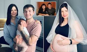 Woman who married her stepson is expecting their second child | Daily Mail  Online