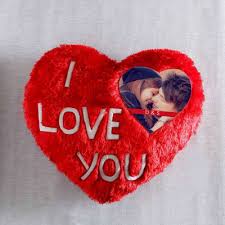 I Love You Personalized Heart Shaped Cushion Gift Send Home And Living Gifts Online J11022995 Igp Com