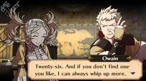 Fire Emblem Awakening - Lissa & Owain Support Conversations - YouTube