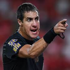 🇦🇹Pablo Echeverría será el árbitro del domingo frente a #GodoyCruz en el  Libertadores Bochini. ⌚️18:45 👊🏾Árbitro asistente 1: Facundo Rodriguez.  👊🏾Árbitro asistente 2: Federico Cano 👊🏾Cuarto árbitro: Kevin Alegre  👊🏾VAR: Nicolás Lamolina