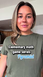 Pyramid: Engaging Math Game for Elementary Students