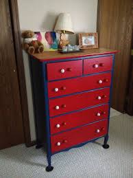 Pin By Psu Ashley On Diy Dresser Refinish Dresser Decor Bedroom Sports Themed Bedroom