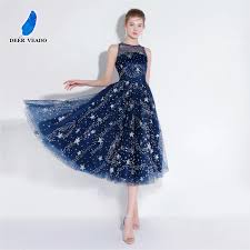 21+ model baju batik couple pesta modern terbaru 2020. Deerveado Ys425 Teh Panjang Pendek Gaun Prom Seksi Melihat Melalui Kembali Bintang Desain Gaun Pesta Formal Gaun Wanita Gaun Prom Prom Dresses Aliexpress
