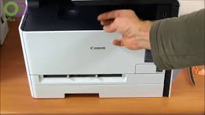 It's possible to download the document as pdf or print. Multifunctional Canon I Sensys Mf623cn Youtube