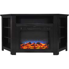 Pricing, promotions and availability may vary by location and at target.com. Hanover Tyler Park 56 In Electric Corner Fireplace In Black Coffee With 1500 Watt Fireplace Insert Fs5630 1bbkl1 The Home Depot Corner Fireplace Electric Fireplace Tv Stand Fireplace Tv Stand