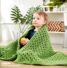 Caron Easy Peasy Baby Blanket Crochet Pattern Yarnspirations Crochet For Beginners Blanket Baby Blanket Pattern Crochet Throw Blanket