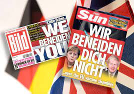 Wir beneiden dich nicht.) this is in stark contrast to the first wave of the pandemic, when germany's crisis response was the envy of the world. The Sun Wir Beneiden Euch Nicht Um Den Eu Impfstoff Schlamassel